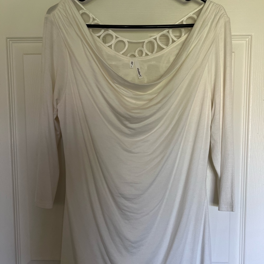 White blouse